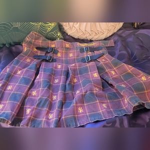 Gryffindor skirt